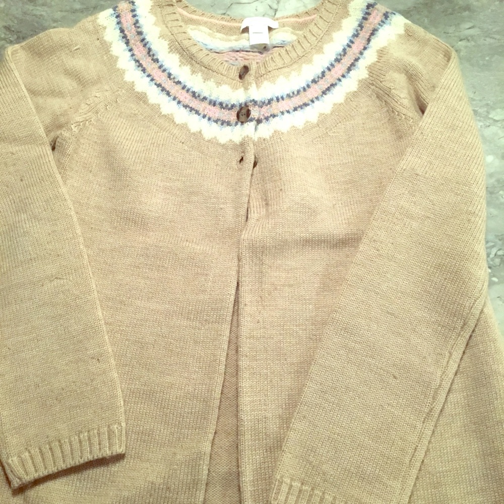 Girls Jacadii Sweater